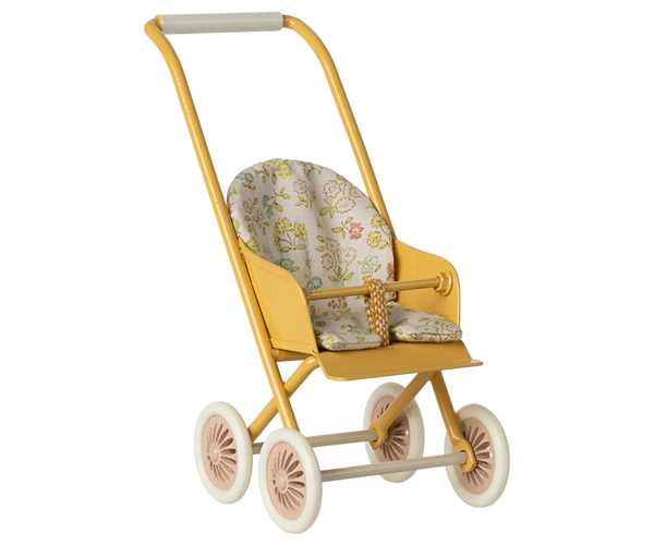 Stroller, Micro - Yellow - Where The Sidewalk Ends Toy Shop
