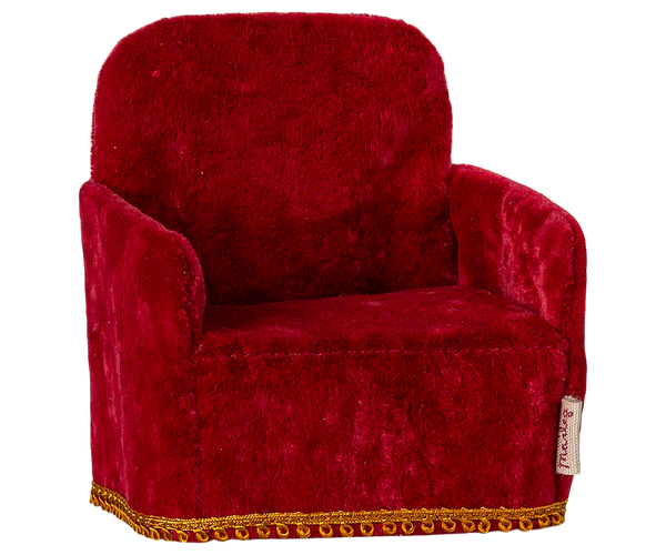 Folding chair, Mouse - Red - Where The Sidewalk Ends Toy Shop
