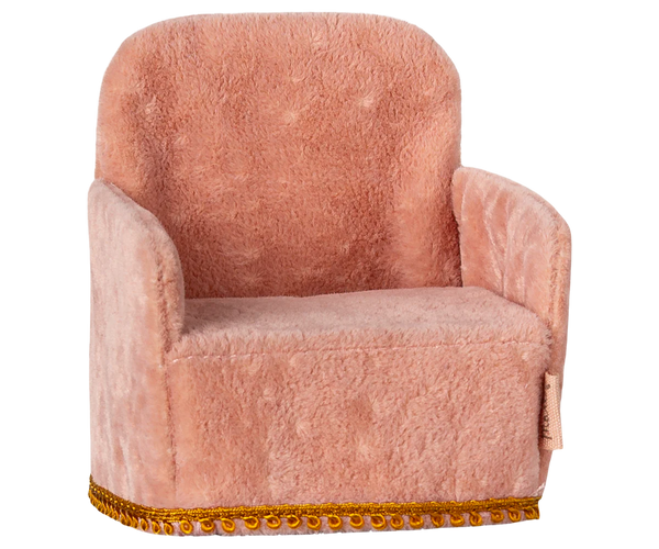 Folding chair, Mouse - Rose - Where The Sidewalk Ends Toy Shop
