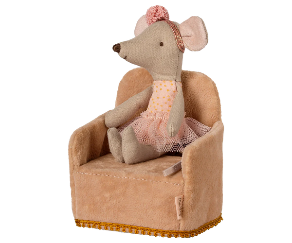 Folding chair, Mouse - Powder - Where The Sidewalk Ends Toy Shop