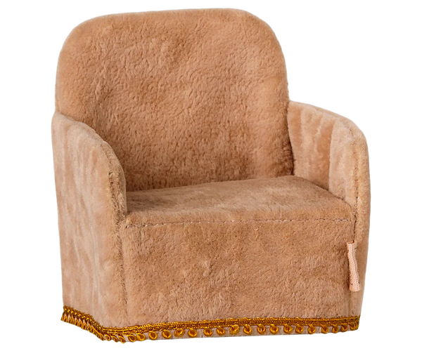 Folding chair, Mouse - Powder - Where The Sidewalk Ends Toy Shop