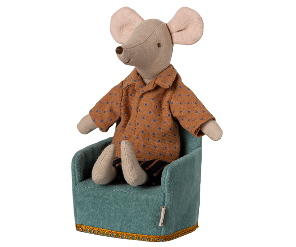 Folding chair, Mouse - Mint - Where The Sidewalk Ends Toy Shop
