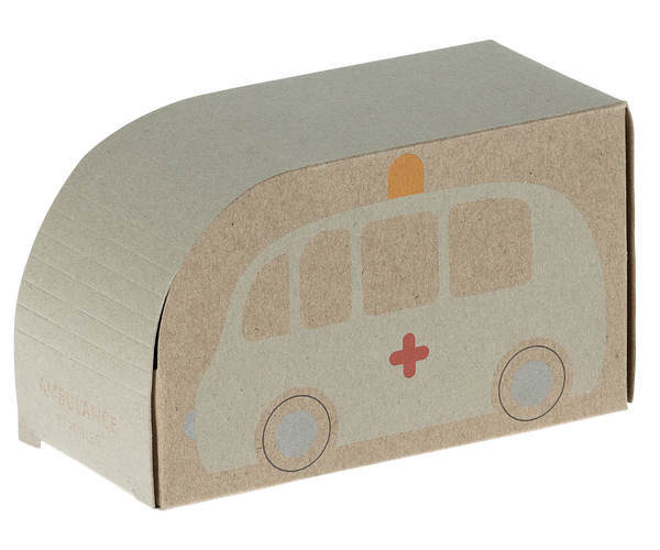 Wooden ambulance - Where The Sidewalk Ends Toy Shop