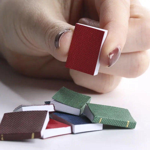 7/8" Miniature Books (Pack of 8 Books) - Where The Sidewalk Ends Toy Shop