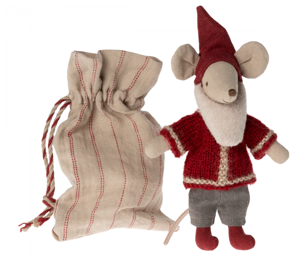 Santa Mouse - Where The Sidewalk Ends Toy Shop