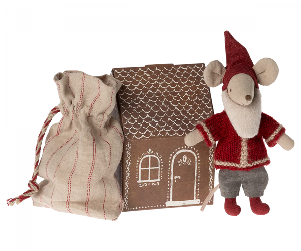 Santa Mouse - Where The Sidewalk Ends Toy Shop