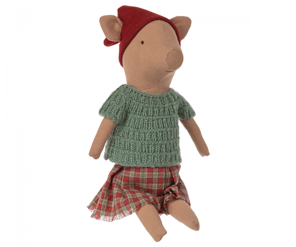 Christmas Pig - Girl - Where The Sidewalk Ends Toy Shop