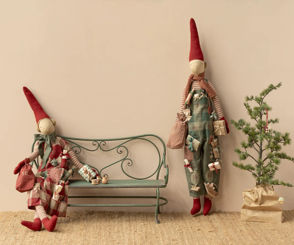 Pixy calendar - Girl - Where The Sidewalk Ends Toy Shop