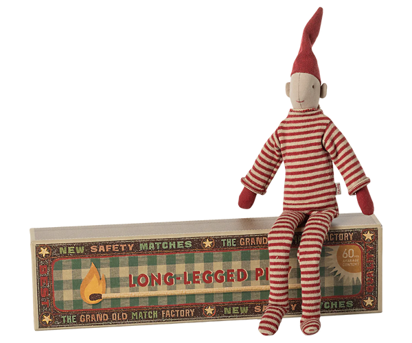 Long legged pixy in matchbox, Small - Where The Sidewalk Ends Toy Shop