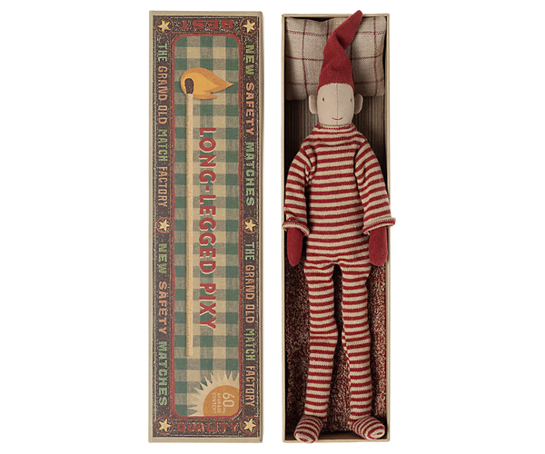 Long legged pixy in matchbox, Small - Where The Sidewalk Ends Toy Shop