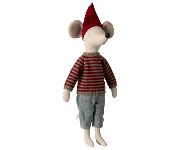 Christmas mouse, Maxi - Boy New - Where The Sidewalk Ends Toy Shop