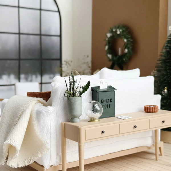 Miniature Holiday Decor Set – 20 Pieces - Where The Sidewalk Ends Toy Shop