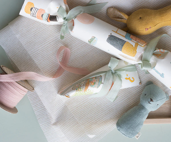 Giftwrap, Happy Day - 10 m - Where The Sidewalk Ends Toy Shop