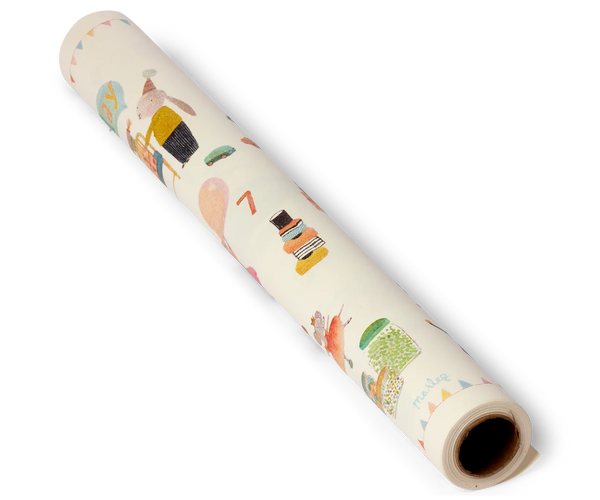 Giftwrap, Happy Day - 10 m - Where The Sidewalk Ends Toy Shop