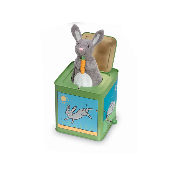 Bunny Jack in the Box - Where The Sidewalk Ends Toy Shop