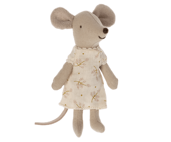 Nightgown, Little sister mouse - Where The Sidewalk Ends Toy Shop
