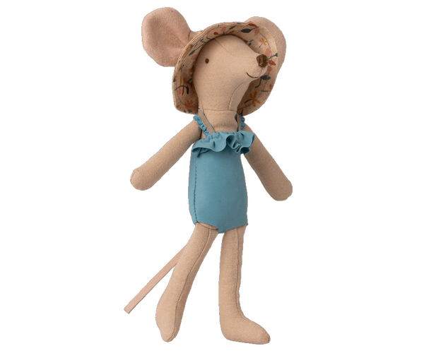 Beach Mice, Mum in Cabin de Plage - Where The Sidewalk Ends Toy Shop