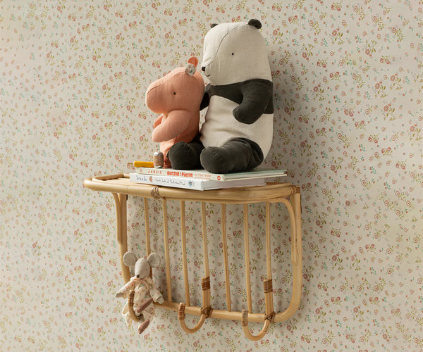 Safari Friends, Medium Panda - Where The Sidewalk Ends Toy Shop