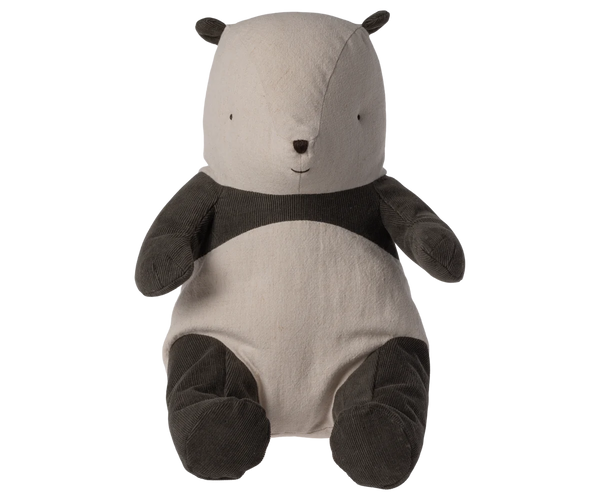 Safari Friends, Medium Panda - Where The Sidewalk Ends Toy Shop