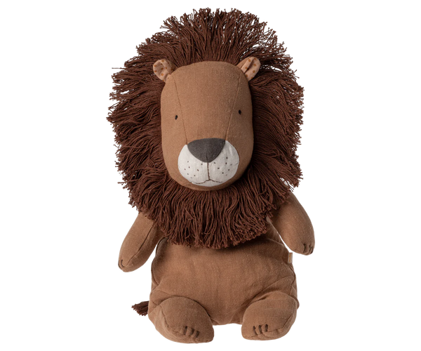 Safari friends, Lion, Medium - Where The Sidewalk Ends Toy Shop