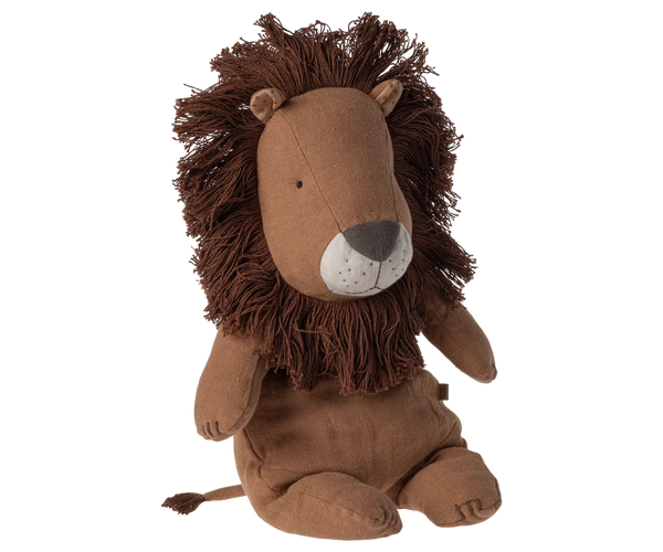 Safari friends, Lion, Medium - Where The Sidewalk Ends Toy Shop