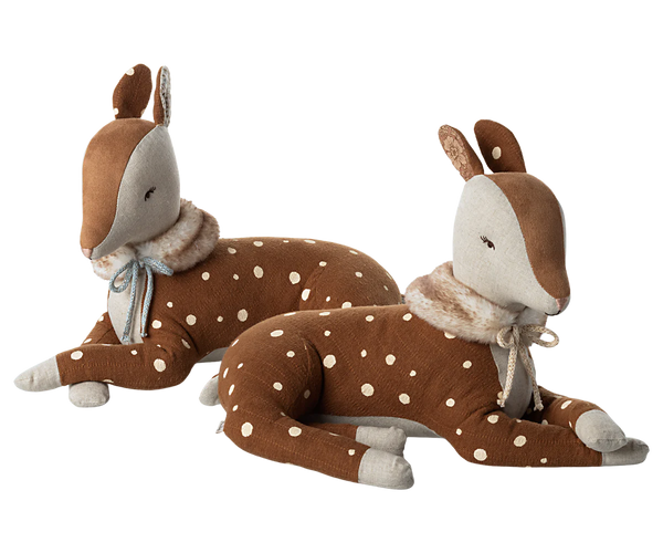 Cosy Bambi - Off White - Where The Sidewalk Ends Toy Shop