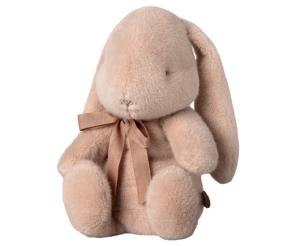 Bunny plush, Small - Light powder - Where The Sidewalk Ends Toy Shop