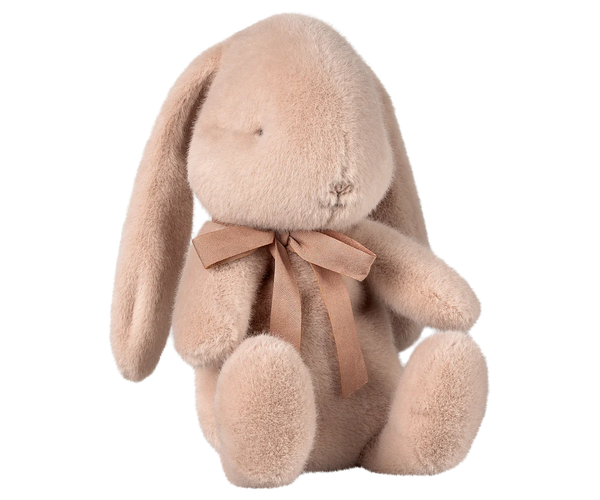 Bunny plush, Small - Light powder - Where The Sidewalk Ends Toy Shop