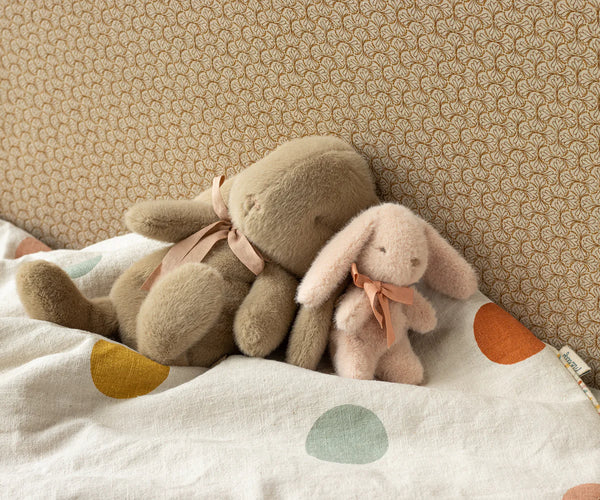 Bunny plush, Small - Dusty brown - Where The Sidewalk Ends Toy Shop