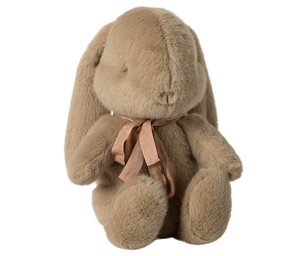 Bunny plush, Small - Dusty brown - Where The Sidewalk Ends Toy Shop