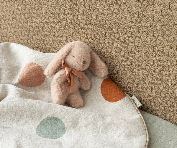 Bunny plush, Mini - Powder - Where The Sidewalk Ends Toy Shop