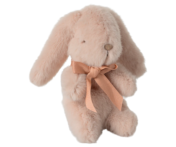 Bunny plush, Mini - Powder - Where The Sidewalk Ends Toy Shop