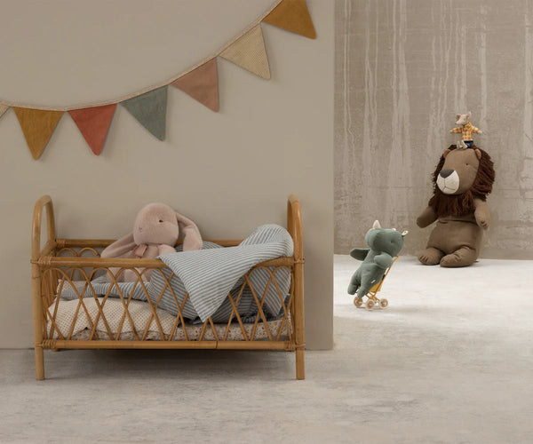 Bunny plush, Medium - Light powder - Where The Sidewalk Ends Toy Shop