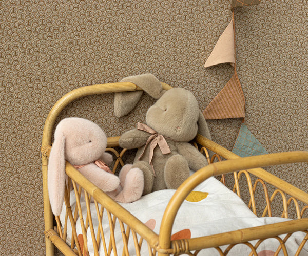 Bunny plush, Medium - Dusty brown - Where The Sidewalk Ends Toy Shop