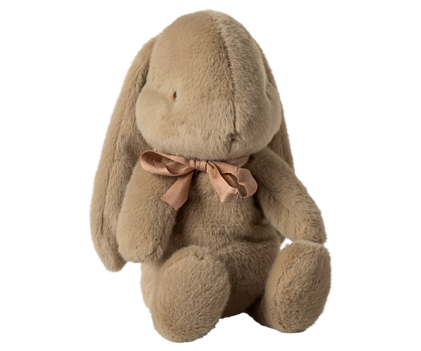 Bunny plush, Medium - Dusty brown - Where The Sidewalk Ends Toy Shop