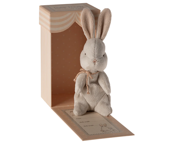 My First Bunny - Off White - Where The Sidewalk Ends Toy Shop