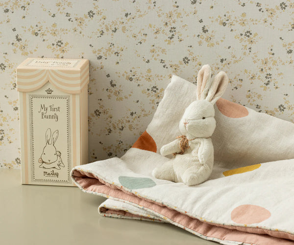 My First Bunny - Off White - Where The Sidewalk Ends Toy Shop