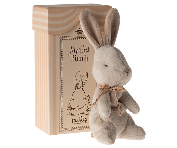 My First Bunny - Off White - Where The Sidewalk Ends Toy Shop