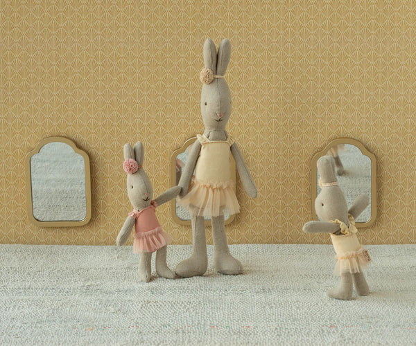 Rabbit, Micro - Ballet suit and skirt rose - Where The Sidewalk Ends Toy Shop