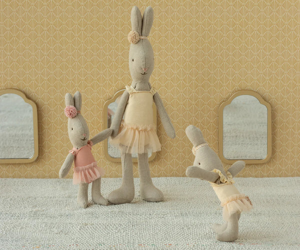 Rabbit, Micro - Ballet suit and skirt cream - Where The Sidewalk Ends Toy Shop