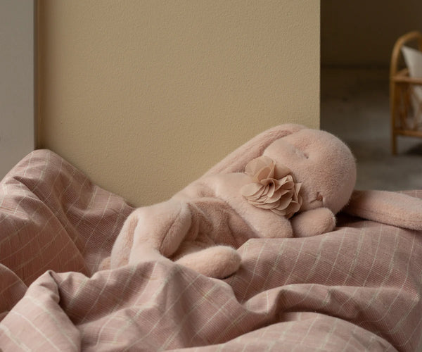 Sleeping bunny plush, Small - Where The Sidewalk Ends Toy Shop