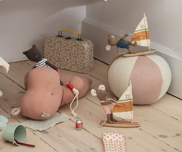Beach Mice, Surfer Little Brother - Where The Sidewalk Ends Toy Shop