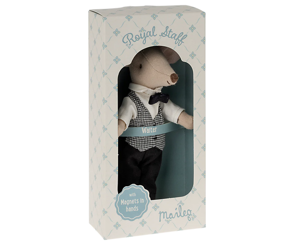 Waiter mouse - Where The Sidewalk Ends Toy Shop