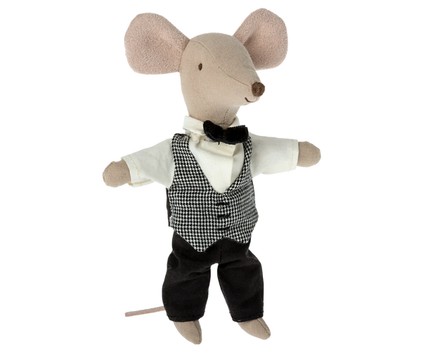 Waiter mouse - Where The Sidewalk Ends Toy Shop