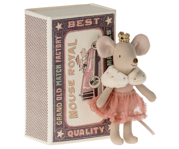Princess Mouse, Little Sister in Matchbox New - Where The Sidewalk Ends Toy Shop