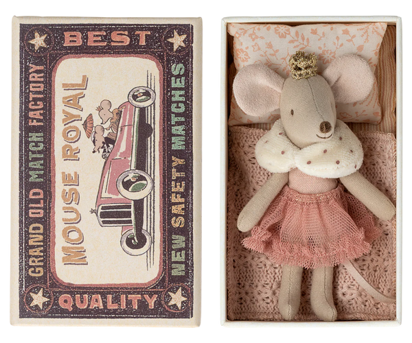 Princess Mouse, Little Sister in Matchbox New - Where The Sidewalk Ends Toy Shop