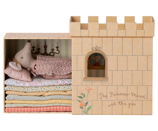 Princess and The Pea, Big Sister Mouse New - Where The Sidewalk Ends Toy Shop