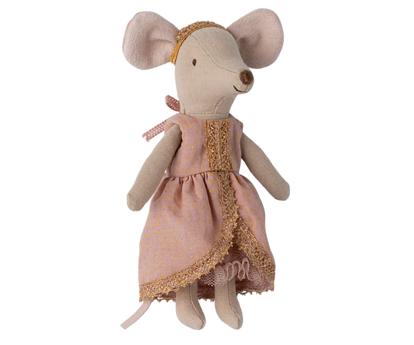 Princess and The Pea, Big Sister Mouse New - Where The Sidewalk Ends Toy Shop