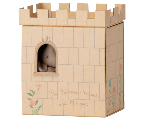 Princess and The Pea, Big Sister Mouse New - Where The Sidewalk Ends Toy Shop