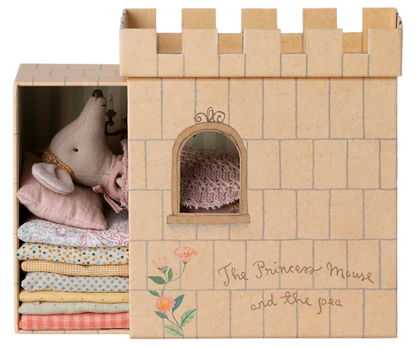 Princess and The Pea, Big Sister Mouse New - Where The Sidewalk Ends Toy Shop
